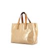 Louis Vuitton Reade small model handbag in beige monogram patent leather - 00pp thumbnail