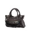 Balenciaga Classic City handbag in black leather - 00pp thumbnail