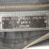Balenciaga Classic City handbag in black leather - Detail D4 thumbnail