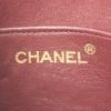 Chanel Vintage handbag in navy blue quilted canvas - Detail D4 thumbnail