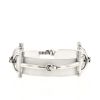 Hermes Mors bracelet in silver - 360 thumbnail