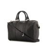Gucci Boston shoulder bag in black monogram leather - 00pp thumbnail
