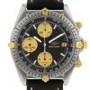 Breitling Chronomat watch in gold plated and stainless steel Ref:  81950 Circa  1990 - 00pp thumbnail
