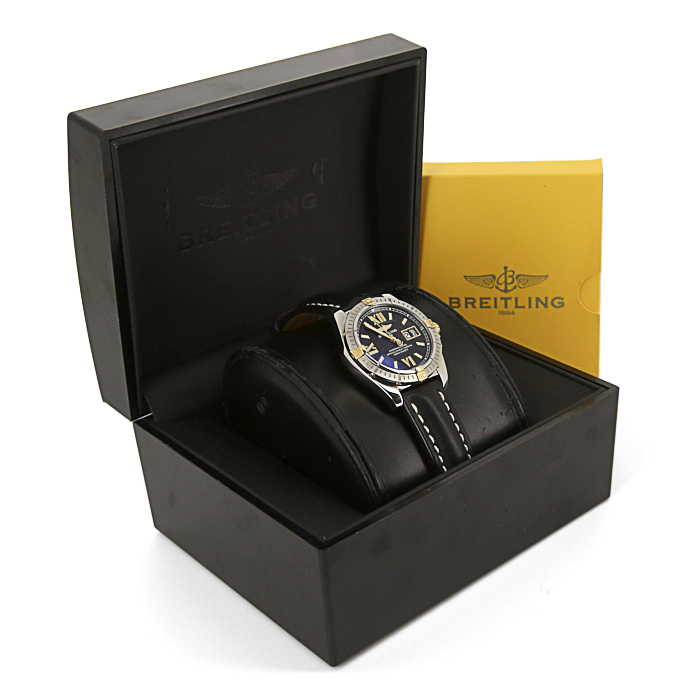 Breitling Cockpit watch in stainless steel 2010