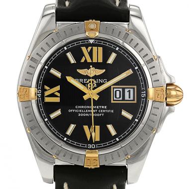 Breitling Cockpit watch in stainless steel 2010