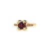 Mauboussin ring in pink gold,  diamonds and tourmaline - 00pp thumbnail