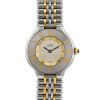 Reloj Cartier de acero y oro chapado Ref :  1340 Circa  1990 - 00pp thumbnail