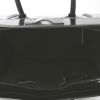 Celine Luggage large model handbag in black vinyl - Detail D2 thumbnail