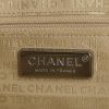 Chanel Grand Shopping handbag in golden brown burnished style leather - Detail D3 thumbnail