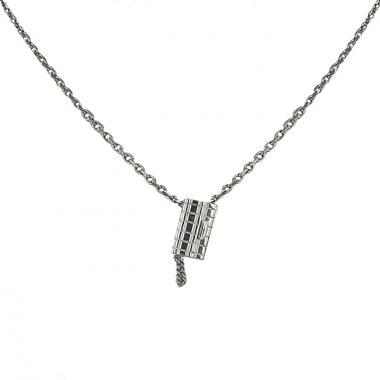 Chanel Coco pendant in silver