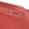 Bolso de mano Hermes Birkin 35 cm en cuero togo rojo - Detail D4 thumbnail