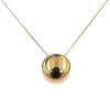 Dinh Van Osmose necklace in yellow gold and labradorite - 00pp thumbnail