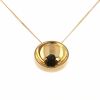 Dinh Van Osmose necklace in yellow gold and labradorite - Detail D2 thumbnail