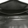 Hermes Sac à dépêches briefcase in black box leather - Detail D2 thumbnail