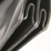 Hermes Sac à dépêches briefcase in black box leather - Detail D5 thumbnail