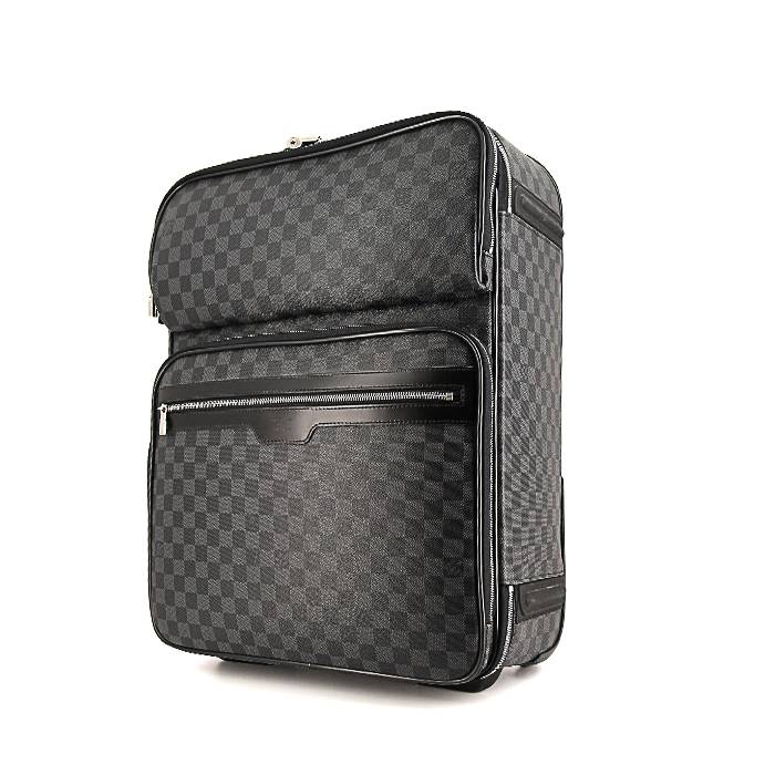 Louis Vuitton Damier Graphite Business Pegase Legere 55 Suitcase