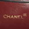 Bolso para llevar al hombro o en la mano Chanel Grand Shopping en cuero acolchado negro - Detail D4 thumbnail