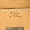 Sac de voyage Hermes Haut à Courroies en cuir naturel - Detail D3 thumbnail