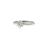 Vintage ring in white gold and diamond of 0,50 carat - 00pp thumbnail
