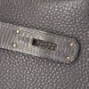 Hermes Birkin 35 cm handbag in navy blue togo leather - Detail D4 thumbnail