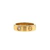Cartier Love large model ring in yellow gold - 00pp thumbnail