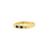 Dinh Van ring in yellow gold,  diamonds and emerald - 00pp thumbnail