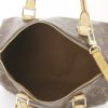 Louis Vuitton Speedy 30 shoulder bag in monogram canvas and natural leather - Detail D3 thumbnail