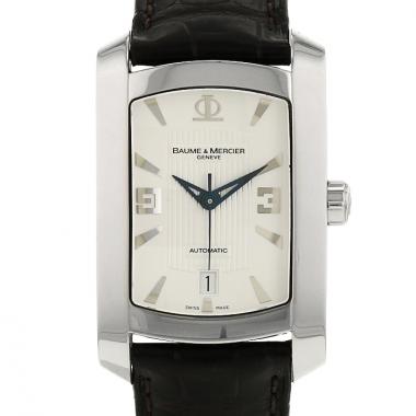 Baume & Mercier Hampton watch in stainless steel Ref:  65598 Circa  2000