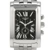 Longines Elegance-Dolcevita watch in stainless steel Ref:  L6874 Circa  2000 - 00pp thumbnail