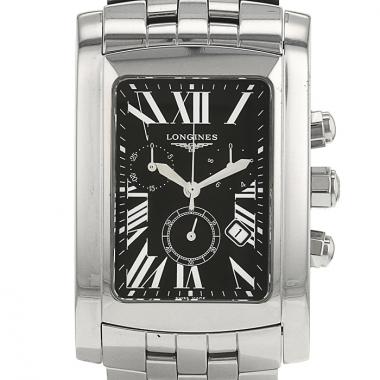Longines Elegance-Dolcevita watch in stainless steel Ref:  L6874 Circa  2000