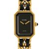 Orologio Chanel Première  taglia M in oro placcato Ref :  Premiére Circa  1990 - 00pp thumbnail