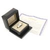 Chopard Chopardissimo medium model ring in white gold - Detail D2 thumbnail