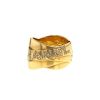 Chanel ring in yellow gold and diamonds - 00pp thumbnail