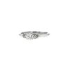 Dior solitaire ring in platinium and diamond of 0,30 karat - 00pp thumbnail