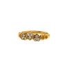 Dior 1980's ring in yellow gold and diamonds - 00pp thumbnail