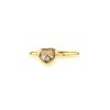 Sortija Chopard Happy Diamonds en oro amarillo y diamante - 00pp thumbnail