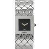 Chanel Matelassé watch in stainless steel Circa  2000 - 00pp thumbnail