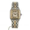 Cartier Panthère watch in gold and stainless steel - 360 thumbnail