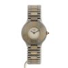 Reloj Cartier Must 21 de acero y oro chapado Circa  1990 - 360 thumbnail
