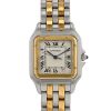 Cartier Panthère watch in gold and stainless steel - 00pp thumbnail