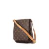 Louis Vuitton Musette Salsa shoulder bag in monogram canvas and natural leather - 00pp thumbnail