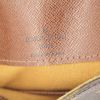 Sac bandoulière Louis Vuitton Musette Salsa en toile monogram et cuir naturel - Detail D3 thumbnail