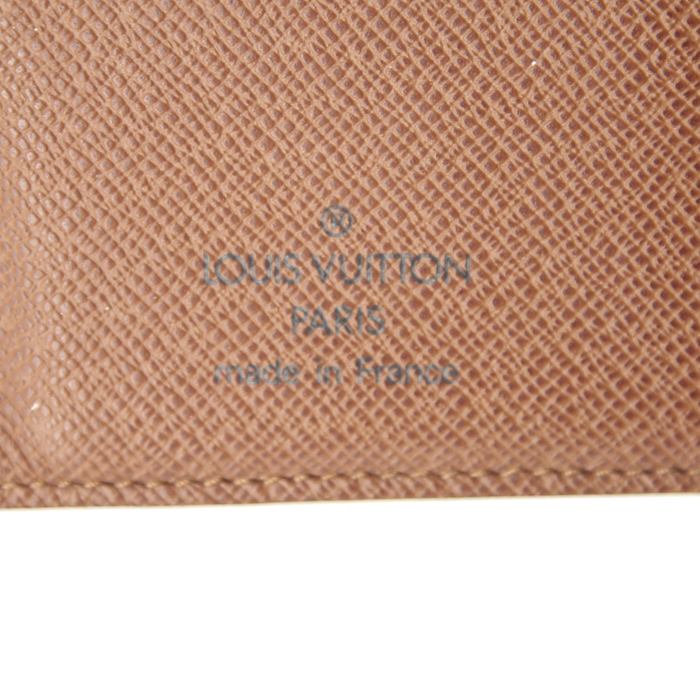 Louis Vuitton wallet in monogram canvas - Detail D3