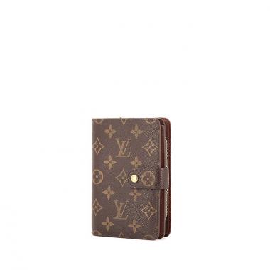 Billetera Louis Vuitton en lona Monogram