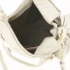Bolso bandolera Miu Miu Vitello modelo pequeño en cuero beige - Detail D3 thumbnail