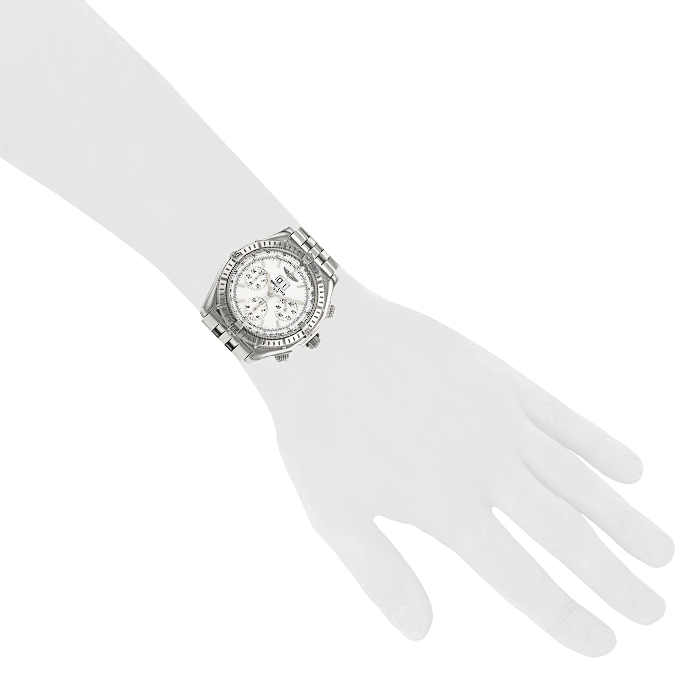 Breitling watch in stainless steel Ref: A13356 Circa 2010 - Detail D1