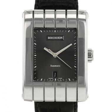 Montre Boucheron Reflet  grand modèle en acier