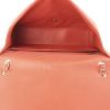 Chanel Timeless Maxi Jumbo handbag in coral quilted leather - Detail D3 thumbnail