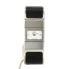Hermes Loquet watch in stainless steel Ref:  L01.201 Circa  2000 - 360 thumbnail