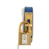 Hermes Kelly-Cadenas Reloj chapado en oro amarillo Ref :  KE1.210 Circa  2000 - 360 thumbnail